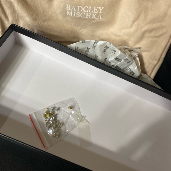 Badgley Mischka collection Josette slide sandals - Picture 9 of 12